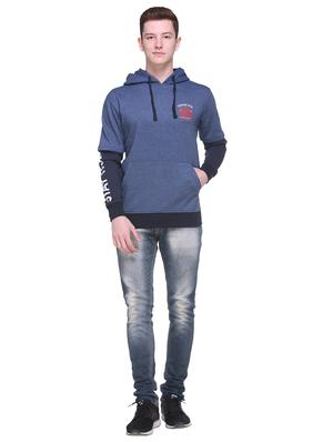 blue fleece sweatshirt - 15856564 - Standard Image - 4