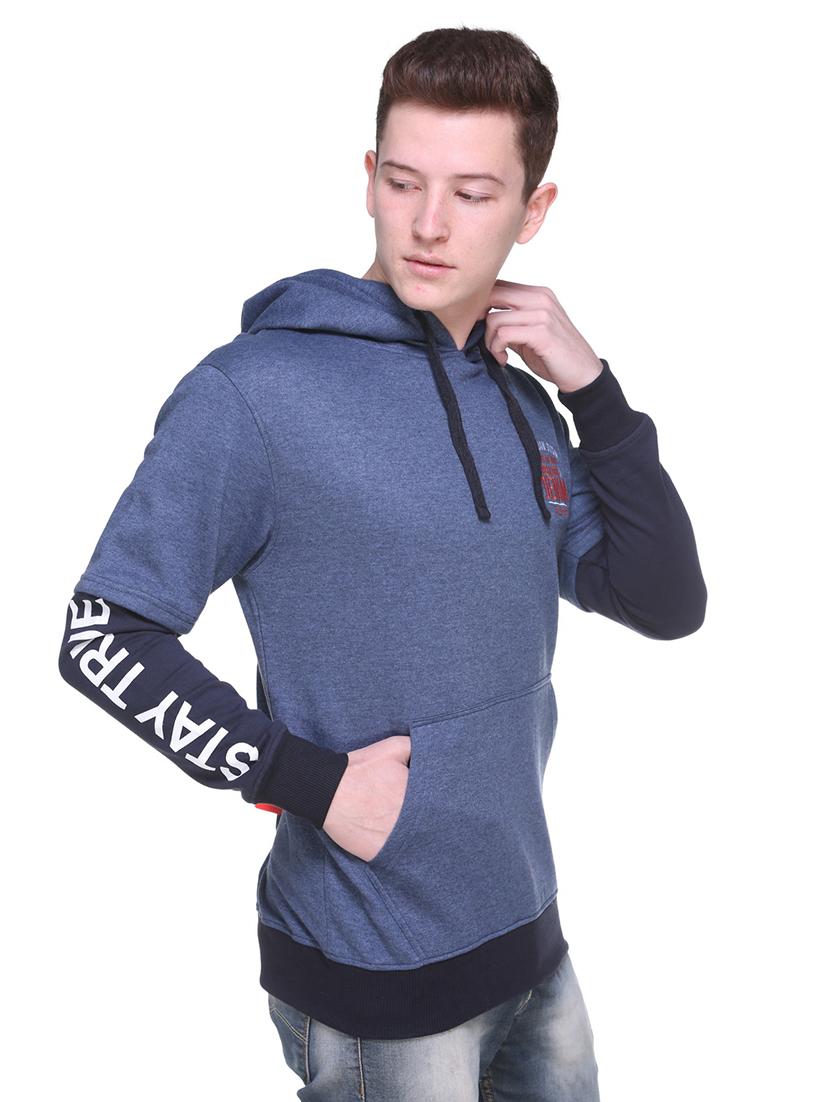blue fleece sweatshirt - 15856564 - Zoom Image - 2