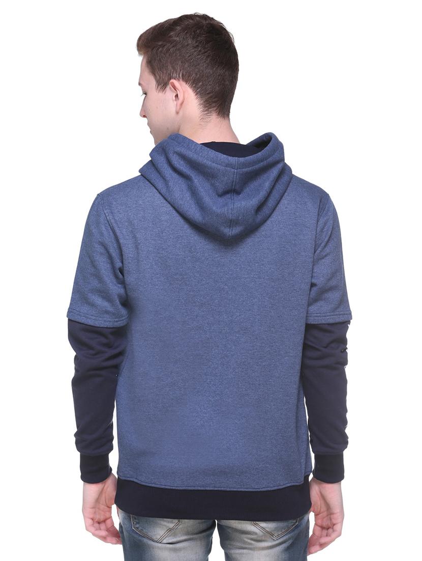 blue fleece sweatshirt - 15856564 - Zoom Image - 3