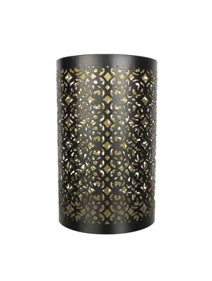 contemporary floral design metal votive small - 15856776 - Standard Image - 2
