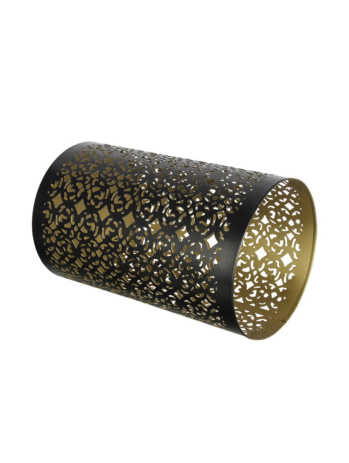 contemporary floral design metal votive small - 15856776 - Zoom Image - 3