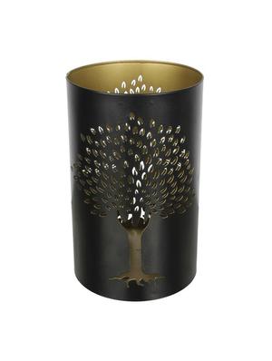 wrap your wish contemporary tree design metal votive small - 15856777 - Standard Image - 2