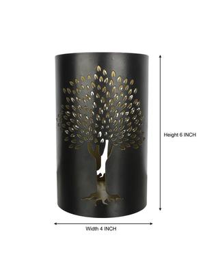 wrap your wish contemporary tree design metal votive small - 15856777 - Standard Image - 3