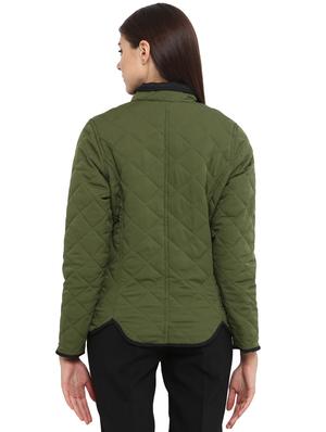 flap pocket quilted jacket - 15856848 - Standard Image - 3