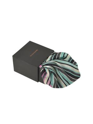 pink & light blue silk pocketsquare - 15856976 - Standard Image - 2