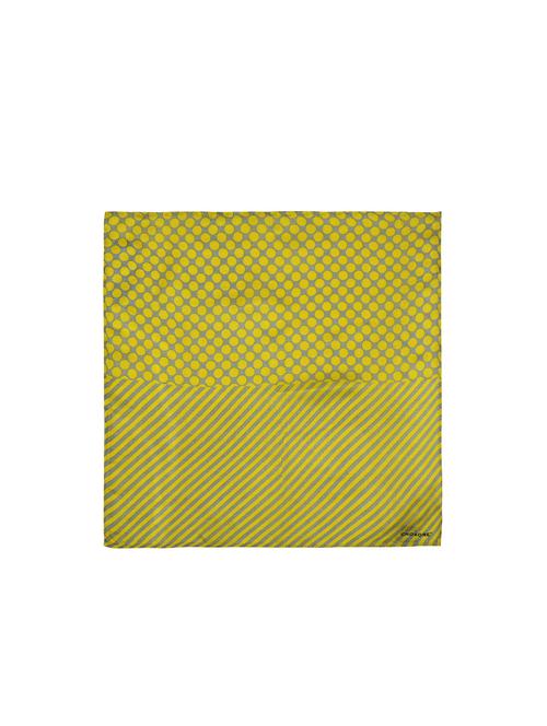 yellow silk pocketsquare - 15856983 - Standard Image - 1