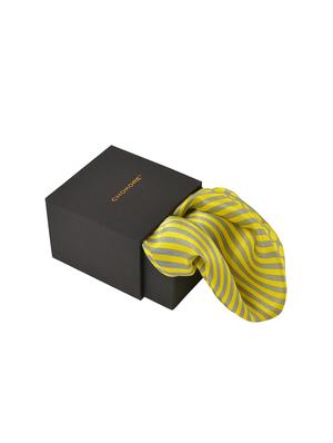 yellow silk pocketsquare - 15856983 - Standard Image - 2