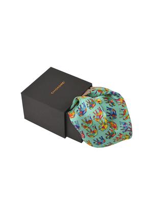 light blue silk pocketsquare - 15856984 - Standard Image - 2