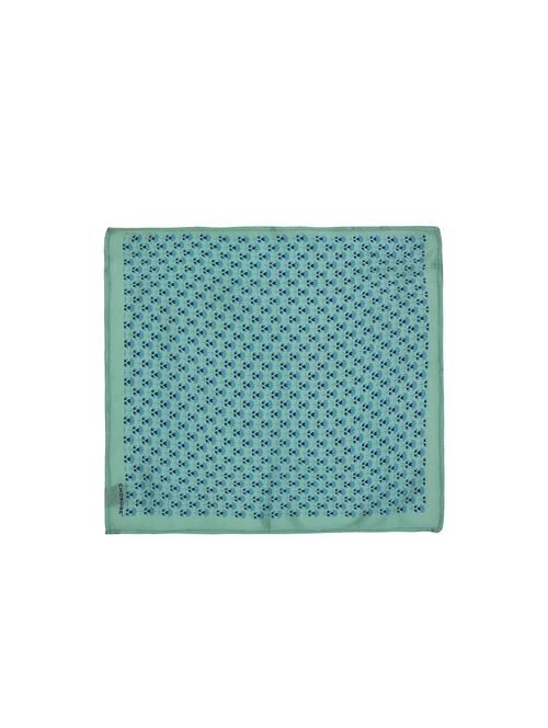 blue silk pocketsquare - 15856985 - Standard Image - 1