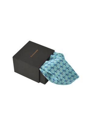 blue silk pocketsquare - 15856985 - Standard Image - 2