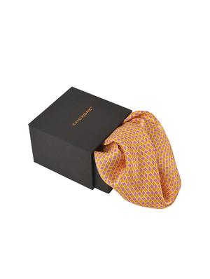 gold & purple silk pocketsquare - 15856986 - Standard Image - 2