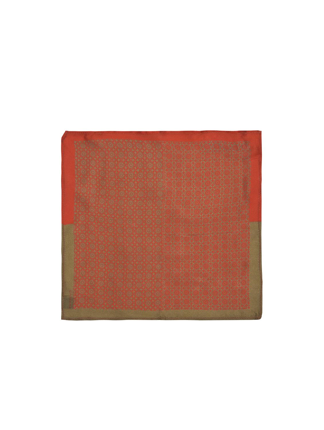 red silk pocketsquare - 15856987 - Zoom Image - 1