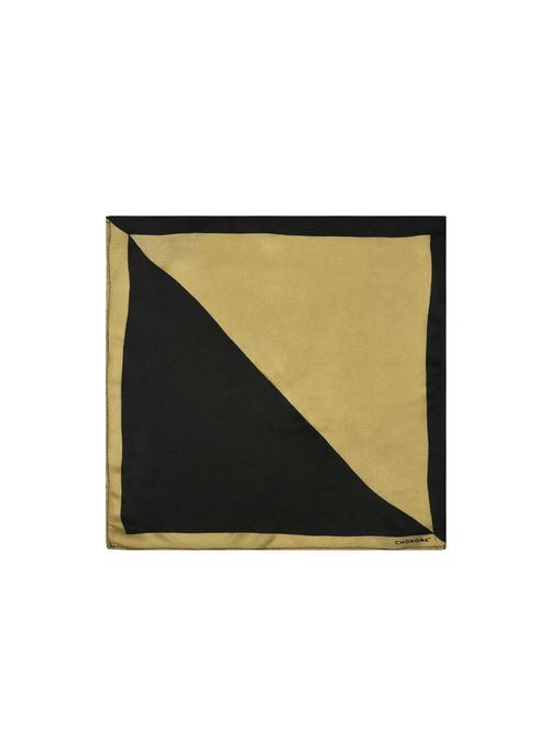 multi colored silk pocketsquare - 15856993 - Standard Image - 1