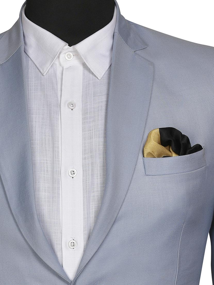 multi colored silk pocketsquare - 15856993 - Zoom Image - 3