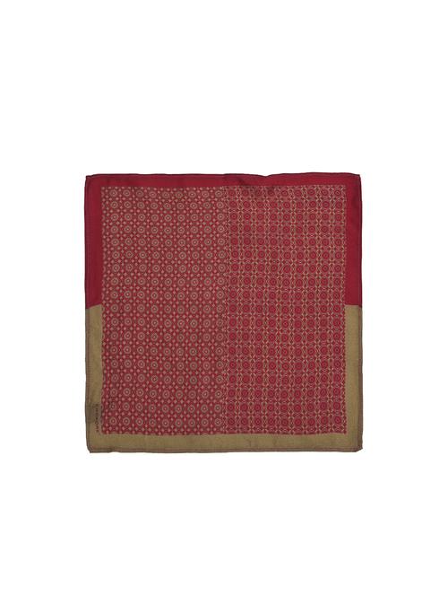 pink silk pocketsquare - 15857003 - Standard Image - 1