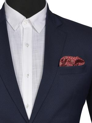 pink silk pocketsquare - 15857003 - Standard Image - 3