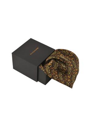 green silk pocketsquare - 15857007 - Standard Image - 2