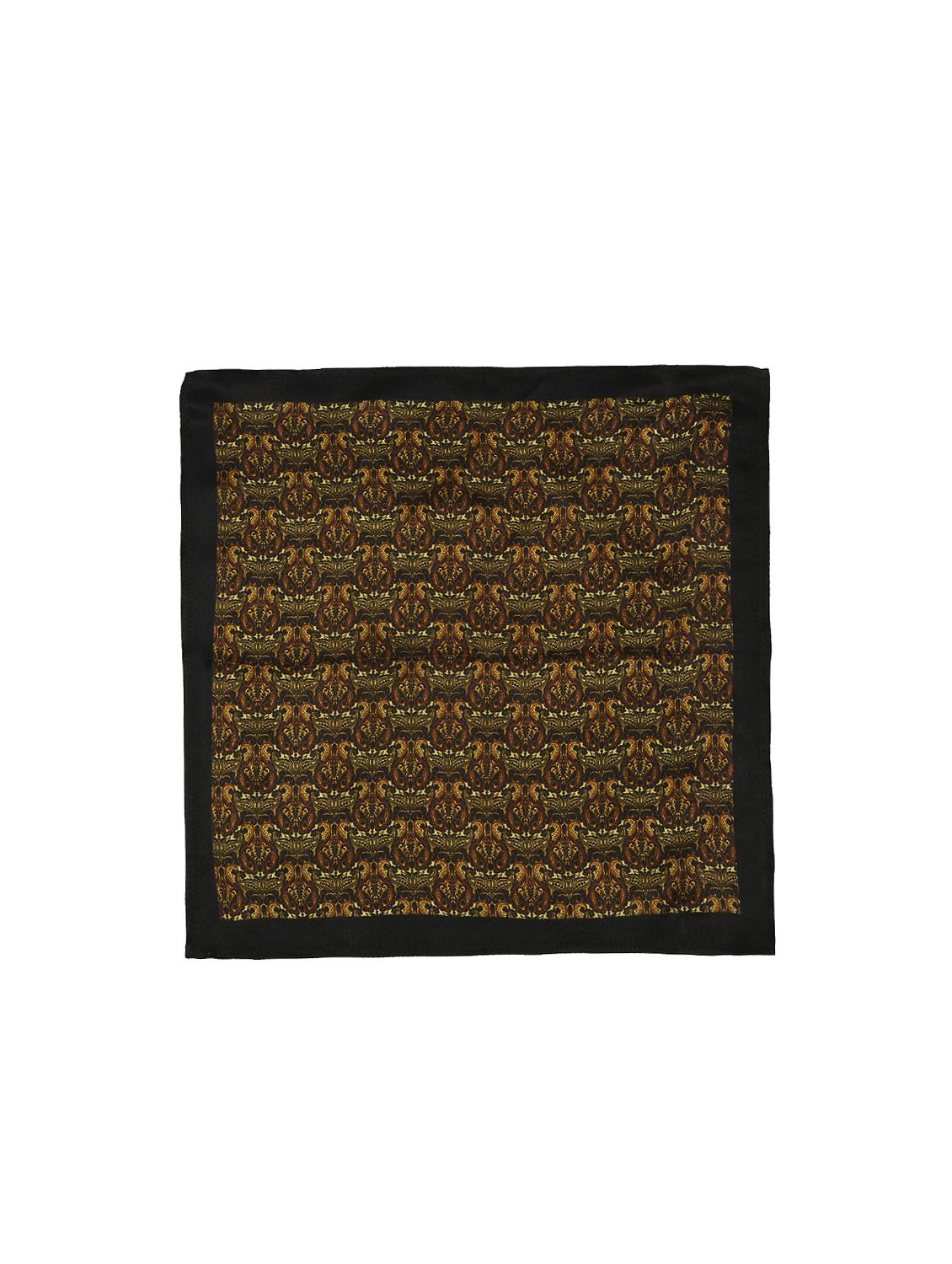 green silk pocketsquare - 15857007 - Zoom Image - 1