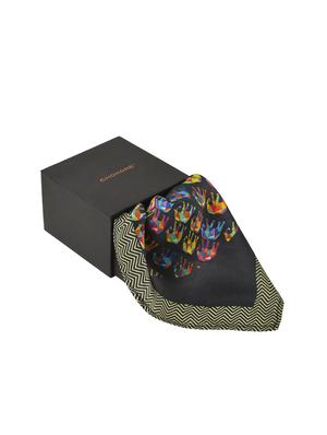 multi colored silk pocketsquare - 15857011 - Standard Image - 2