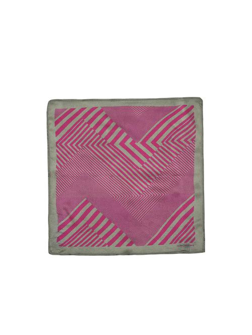pink silk pocketsquare - 15857013 - Standard Image - 1