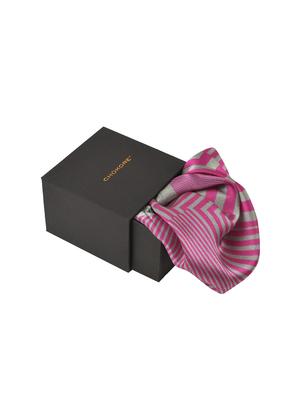 pink silk pocketsquare - 15857013 - Standard Image - 2
