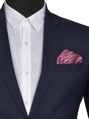pink silk pocketsquare - 15857013 - Standard Image - 3