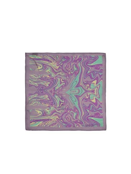 purple silk pocketsquare - 15857015 - Standard Image - 1