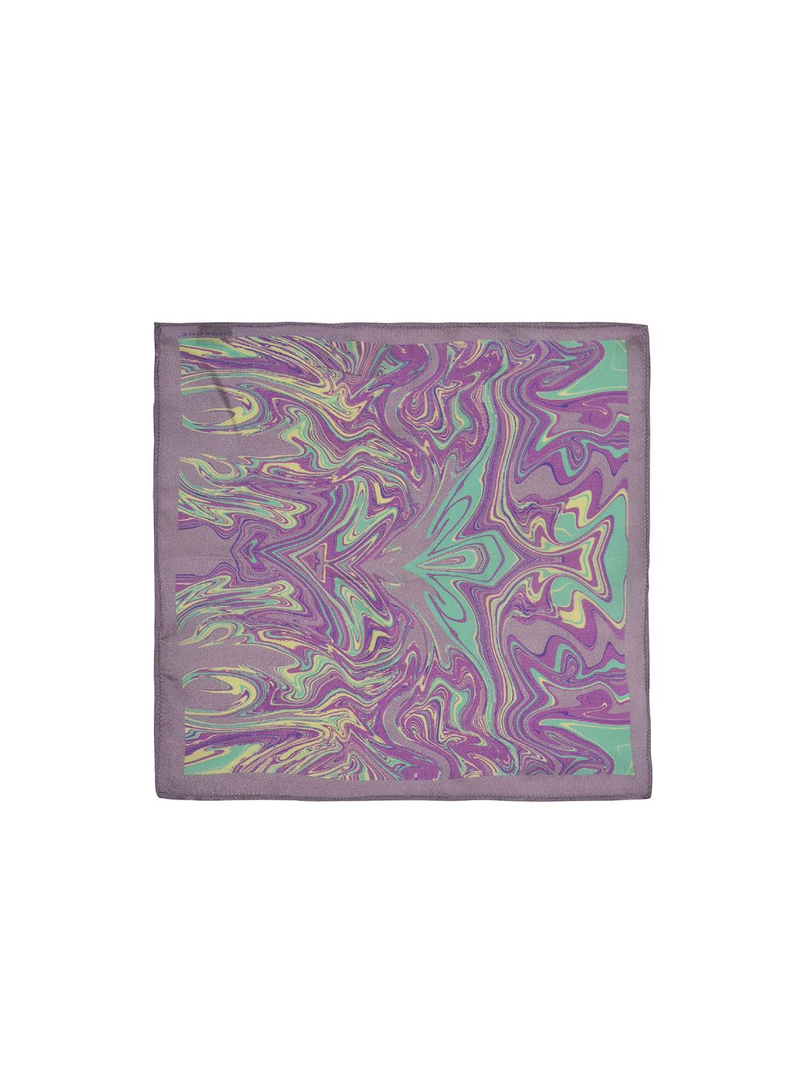 purple silk pocketsquare - 15857015 - Zoom Image - 1