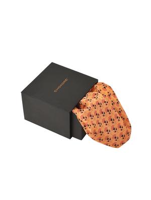 orange silk pocketsquare - 15857016 - Standard Image - 2