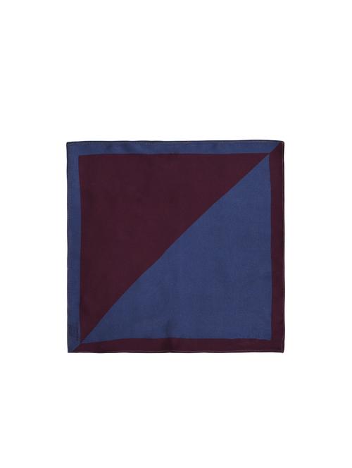 multi colored silk pocketsquare - 15857017 - Standard Image - 1