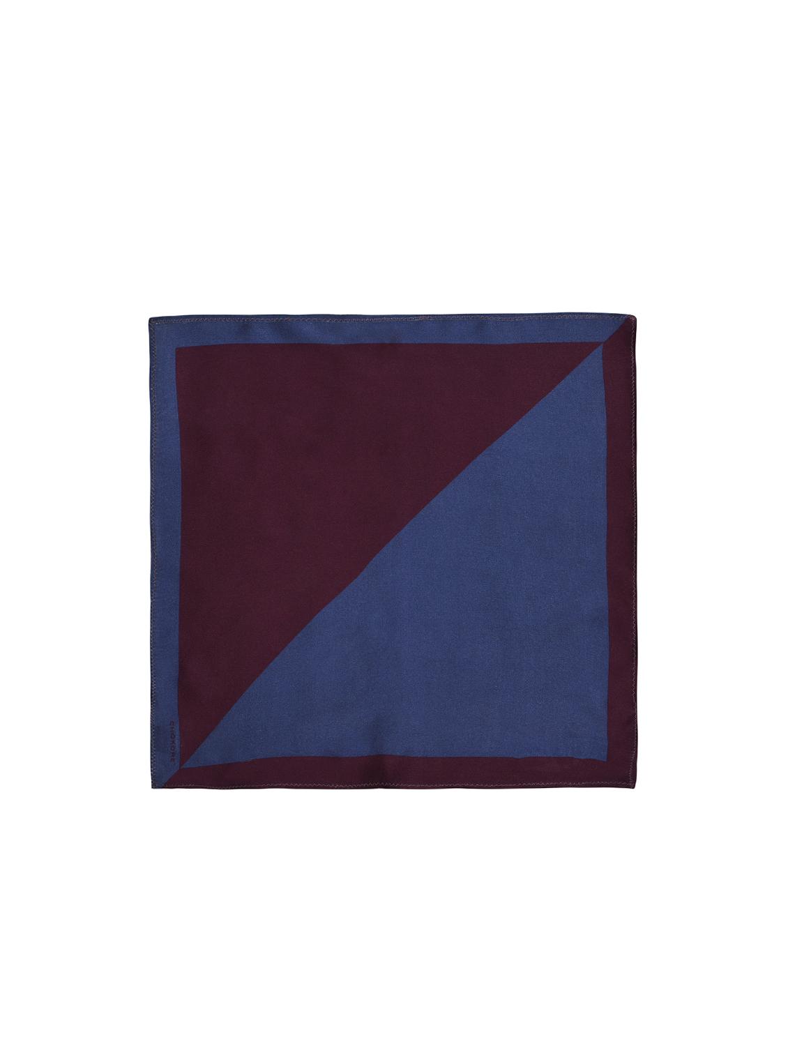 multi colored silk pocketsquare - 15857017 - Zoom Image - 1