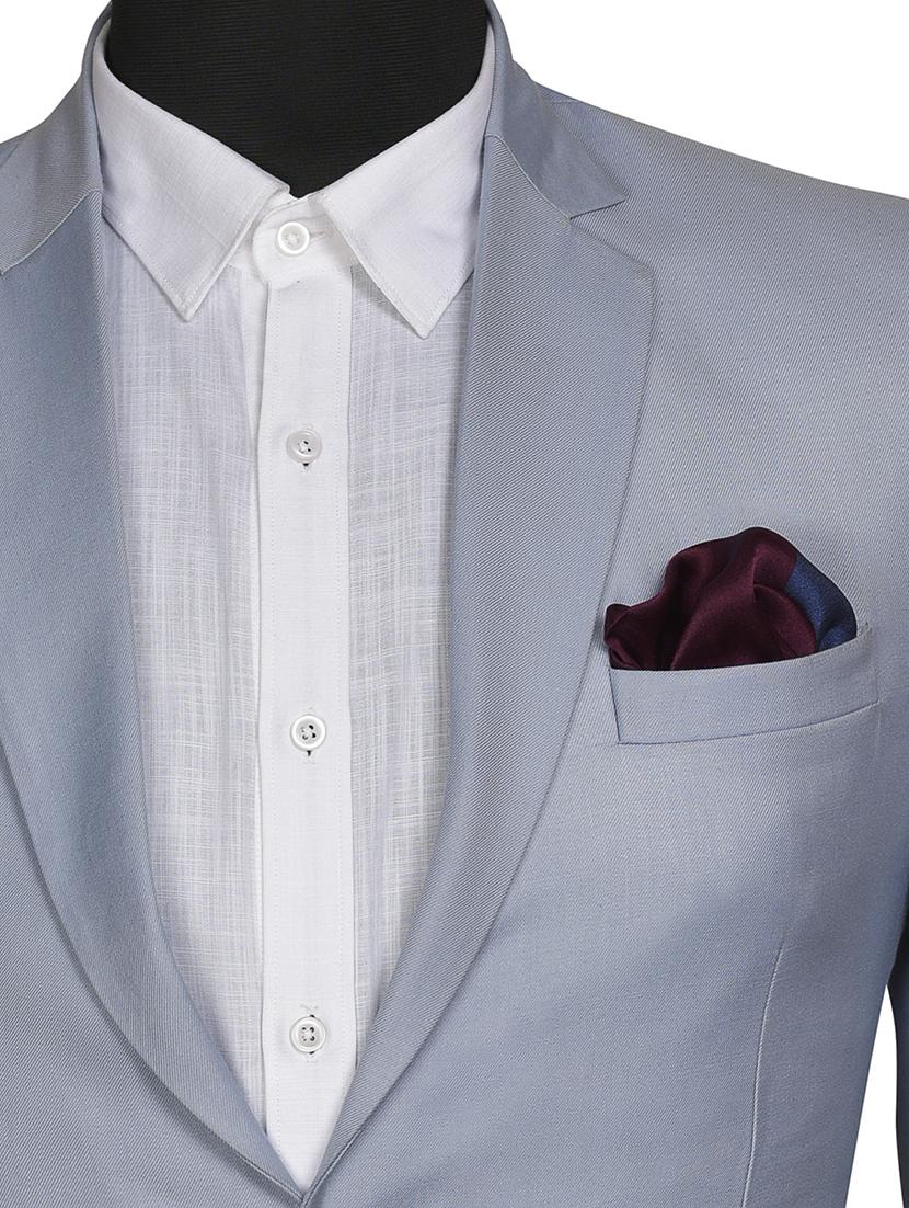 multi colored silk pocketsquare - 15857017 - Zoom Image - 3