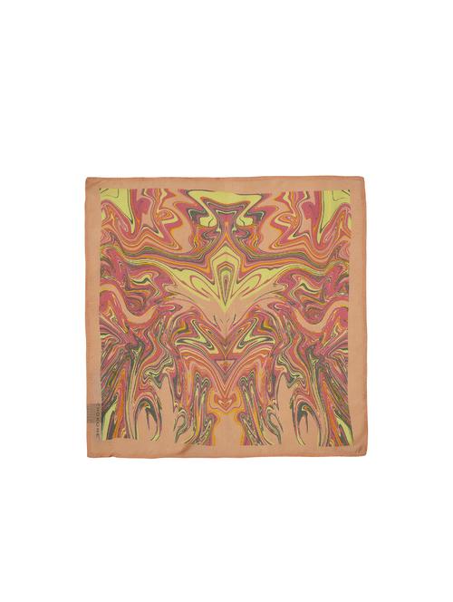 rose pink silk pocketsquare - 15857018 - Standard Image - 1