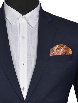 rose pink silk pocketsquare - 15857018 - Standard Image - 3
