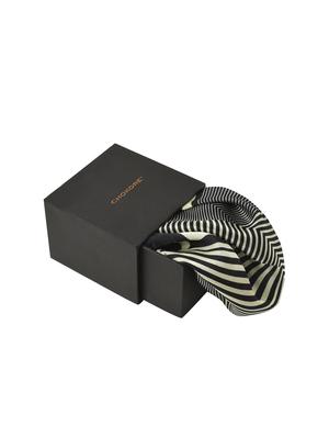 black silk pocketsquare - 15857019 - Standard Image - 2