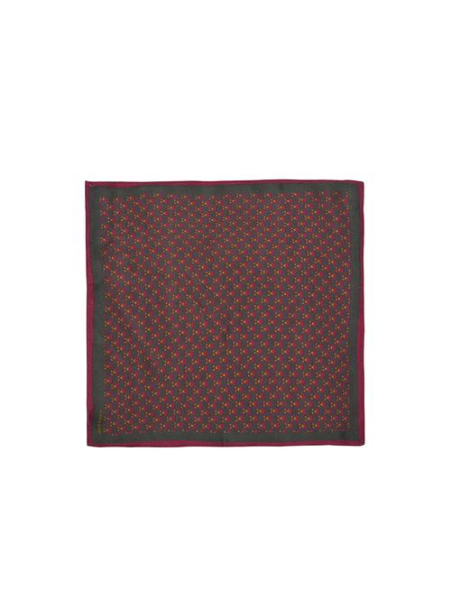 multi colored silk pocketsquare - 15857021 - Standard Image - 1