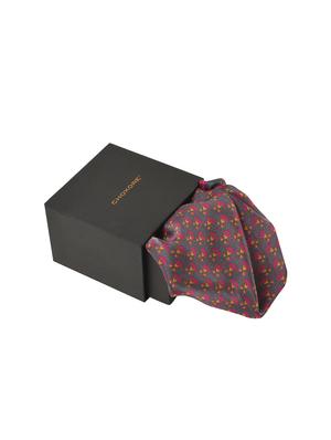 multi colored silk pocketsquare - 15857021 - Standard Image - 2