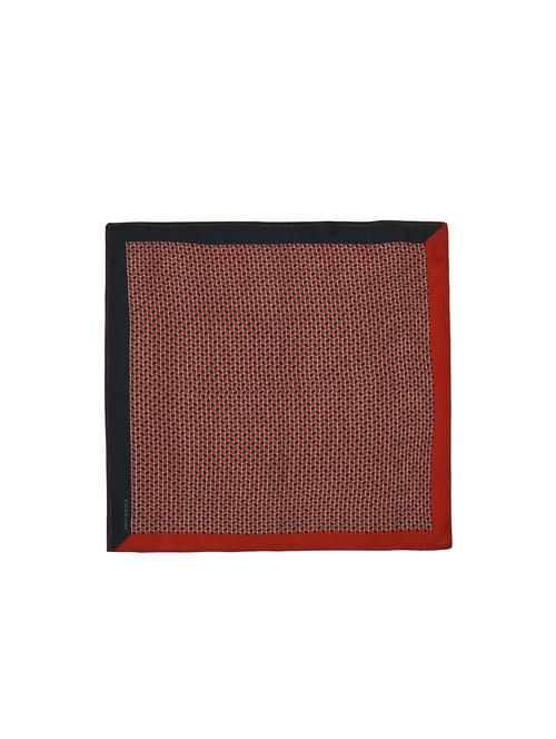 red silk pocketsquare - 15857023 - Standard Image - 1