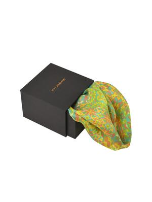 light green silk pocketsquare - 15857024 - Standard Image - 2