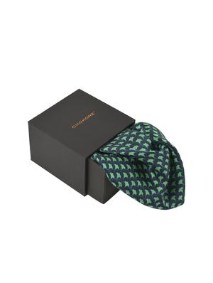 green silk pocketsquare - 15857031 - Standard Image - 2