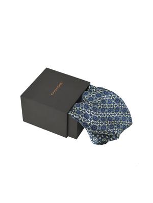 navy blue silk pocketsquare - 15857033 - Standard Image - 2