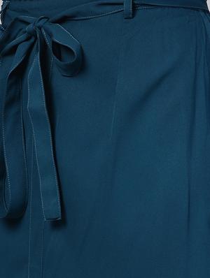 paper bag front slit skirt - 15857104 - Standard Image - 5