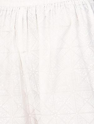 elasticated waist block print palazzo - 15857109 - Standard Image - 5