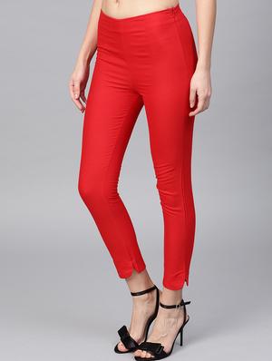 skinny fit flat front trouser - 15857113 - Standard Image - 2