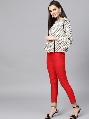 skinny fit flat front trouser - 15857113 - Standard Image - 4