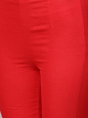 skinny fit flat front trouser - 15857113 - Standard Image - 5
