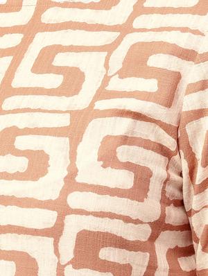 asymmetric printed kurta - 15857122 - Standard Image - 4