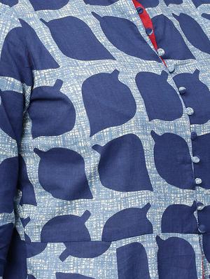 printed anarkali kurta - 15857123 - Standard Image - 4