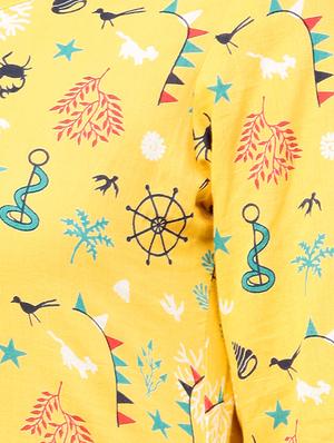 printed straight kurta - 15857128 - Standard Image - 4