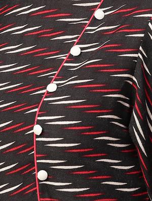 a-line printed kurta - 15857135 - Standard Image - 4